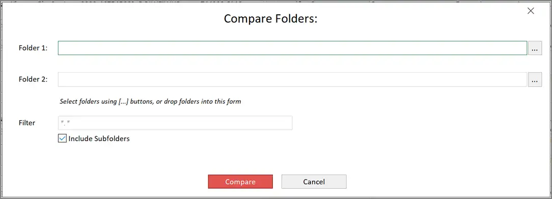 Compare Folders