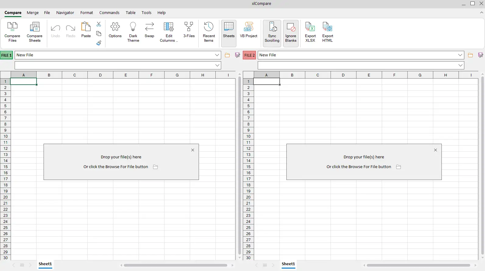 Application Window
