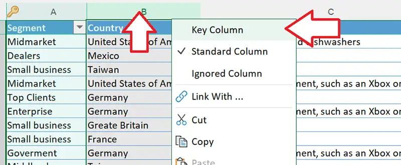 add column to primary keys