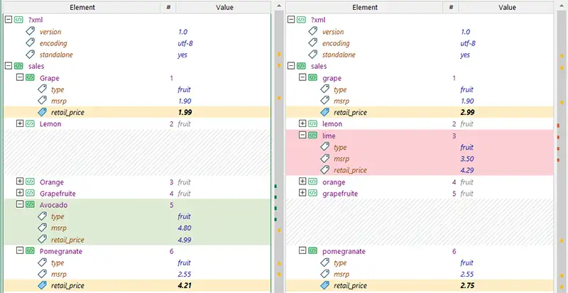 compare-two-xml-files-and-highlight-diffs-with-color