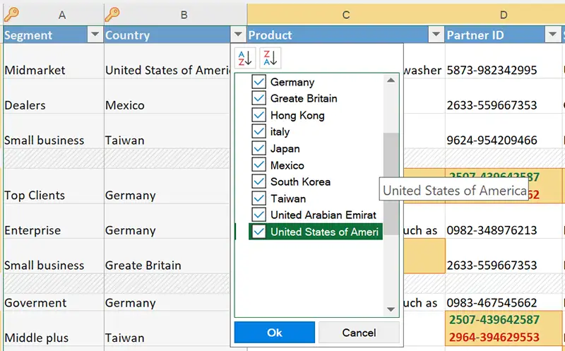 Compare segments of data in two CSV files