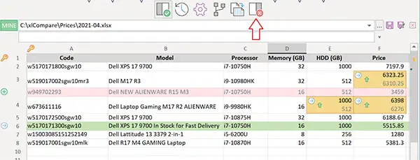 One Worksheet View