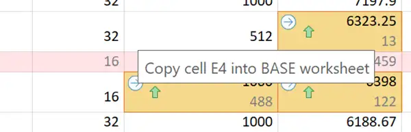 Merge Cells on the Excel worksheets