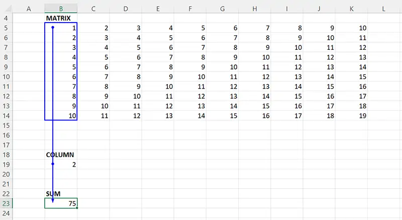 Highlighted Precedents in Excel 365