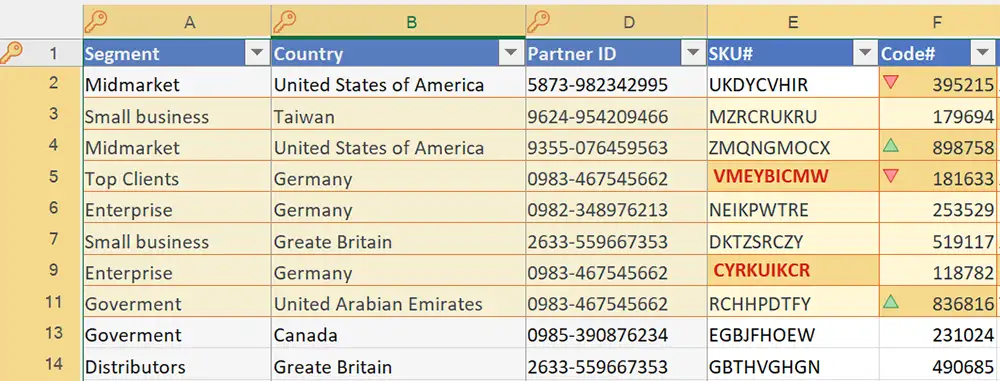 how-to-filter-data-include-blank-rows-in-excel