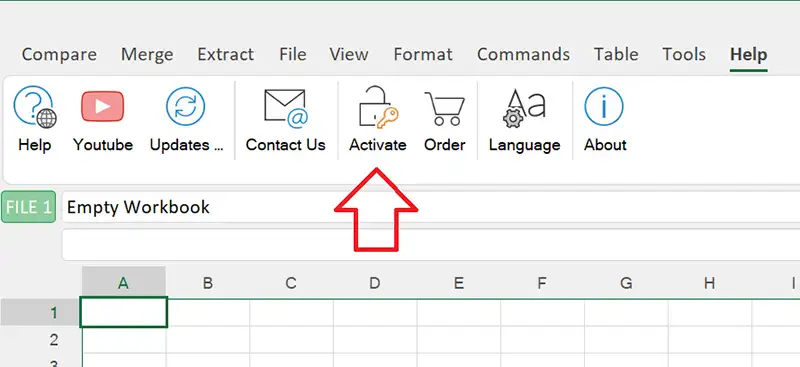 Activation Command